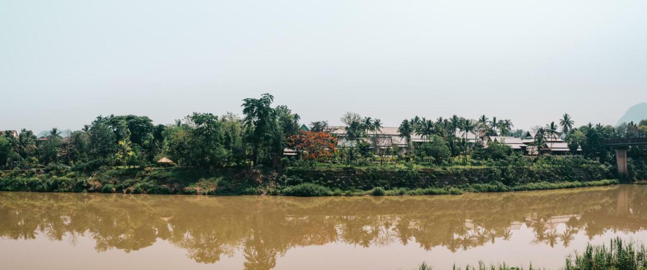 Mao Phasok Riverside Guesthouse لوانغ برابانغ المظهر الخارجي الصورة